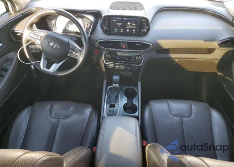 2019 Hyundai Santa Fe Limited z USA, uszkodzony, nr VIN 5NMS5CAA7KH055289